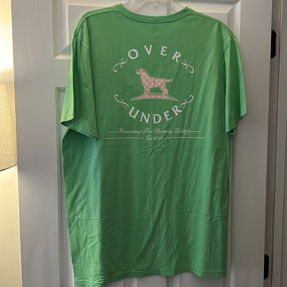 Over Under T-shirt - Picture 4 of 4